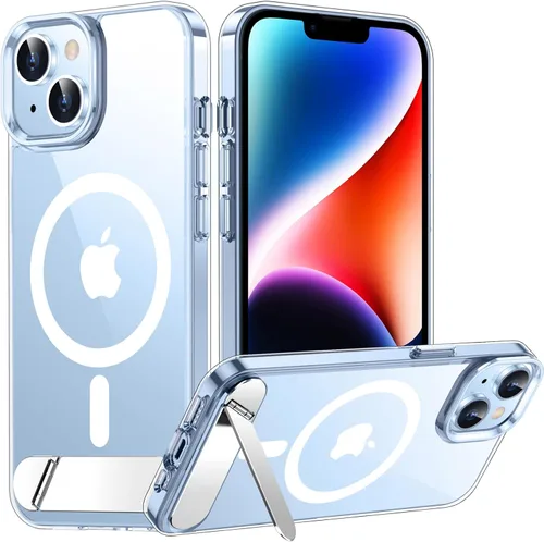Miniatura 284 de Funda para iPhone 11 con compatibilidad magnética, [Soporte invisible incorporado][Compatible con MagSafe]