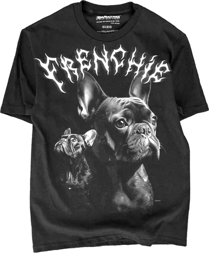 Miniatura 29 de Camiseta de Heavy Metal de los 80s con Animal en Negro - 100% Algodón - para Hombre y Mujer