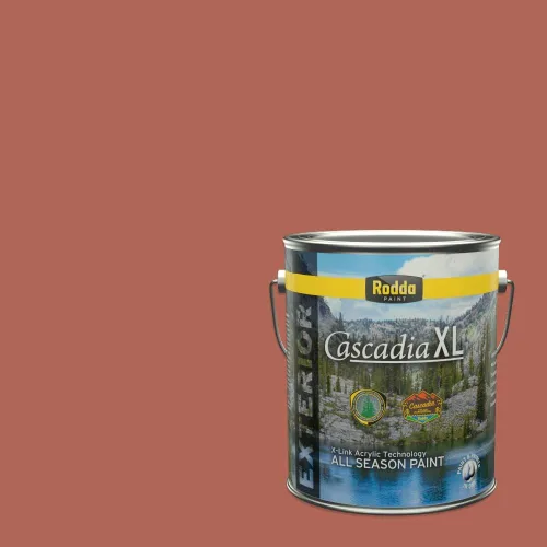 Miniatura 156 de Rodda Paint CASCADIA ZERO - Pintura plana e imprimación para interiores en uno, cuarto de galón, crema de ballet