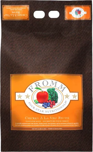 Miniatura 34 de Fromm Four-Star Nutritionals - Comida seca para perros con cordero y lentejas, receta de cordero, 4 libras