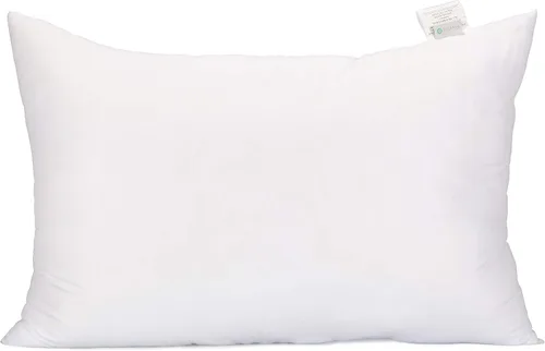 Acanva Relleno de almohada esponjoso para dormir en la cama, relleno decorativo, tamaño estándar, 20 x 26 pulgadas (paquete de 1), color blanco