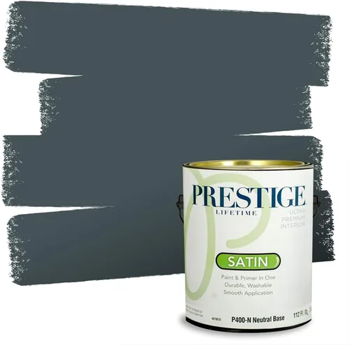 Miniatura 117 de Pintura exterior y primera mano en uno de Prestige Paints , E100-D-831BM