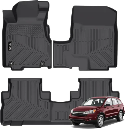 Miniatura 93 de Juego completo de tapetes de auto para todo tipo de clima, revestimiento automotriz para piso y maletero