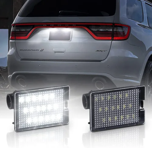 Miniatura 15 de Luces LED SMD completas para matrícula compatibles con Audi A3 S3 A4 S4 A6 S6 C6 A8 S8 Q7 RS4, lámparas de número de placa Avant quattro Cabriolet