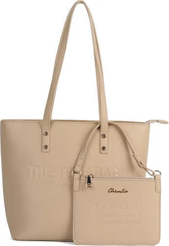 Miniatura 31 de Chinllo Bolso de mano para mujer, bolso mediano con asa superior