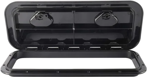 Miniatura 13 de YaeMarine Marine Boat Deck Access Hatch & Lid for Boat Marine Caravan RV Blanco
