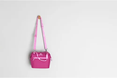 Miniatura 6 de Stanley All Day Julienne - Bolsa térmica suave y lonchera Bolsa de viaje aislada con cremallera Sin BPA Fucsia