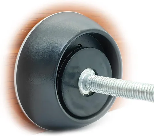Miniatura 4 de vmaisi Protector de pared para puerta de bebé, protege las paredes y puertas de las puertas de mascotas y perros, puerta montada a presión