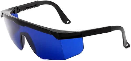Miniatura 2 de Gafas de seguridad del laser de las gafas 190nm a las gafas protectoras del laser 540nm con la caja del terciopelo