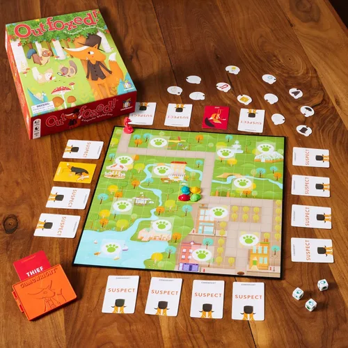 Miniatura 7 de Outfoxed! Juego de mesa.