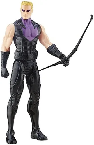 Marvels Avengers Titan Hero Series Hawkeye Figura de acción, 12- pulgadas
