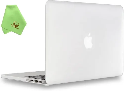 Miniatura 148 de UESWILL Funda de Carcasa Rígida Mate Compatible con MacBook Pro (Retina, 13 pulgadas, principios de 2015/2014/2013/finales de 2012), Modelo Negro
