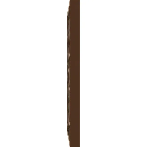 Miniatura 3 de 7 3/8 pulgadas de ancho x 7 3/8 pulgadas de alto x 3/8 pulgadas de alto, paneles de pared de madera con calado decorativo extra pequeño de Venecia