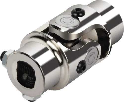 Miniatura 11 de CCIYU 3/4" Redonda X 1" DD Universales Juntas en U de Dirección Negras de 35 Grados 83mm Negro
