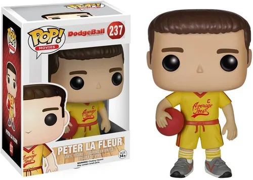 Miniatura 2 de Funko Pop Movies Dodgeball Peter LA Fleur Figura de acción