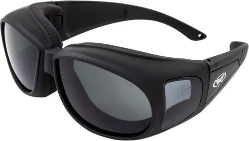 Miniatura 11 de Global Vision Outfitter Gafas acolchadas para motocicleta de ajuste envolvente