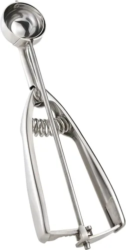 Miniatura 17 de cuchara profesional de acero inoxidable 18/8 tamaño mediano para galletas, Tamaño 40