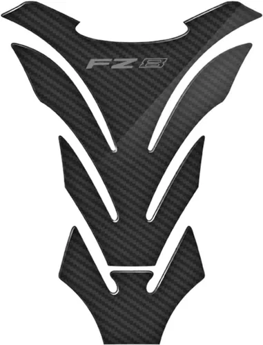 Miniatura 9 de 3D Carbon Fiber Motorcycle Fuel Tank Pad Cover Protector Decal Stickers Compatible with FZ8 FZ 8(1)