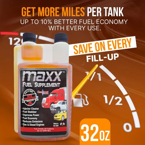 Miniatura 5 de CleanBoost® Maxx™ tratamiento de 32 onzas para nafta y combustible diésel, para 960 galones
