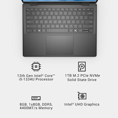 Miniatura 11 de Dell Inspiron 14 5440 Laptop - Pantalla FHD+ de 14.0 pulgadas 16:10 (1920 x 1200), procesador Intel Core i5-1334U, 8 GB DDR5 RAM, SSD de 512 GB