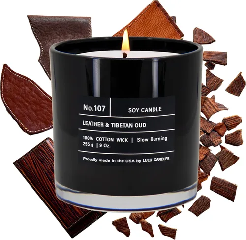 Miniatura 20 de Lulu Candles Sweet Pea, Jasmine & Apple Vela perfumada en tarro de soja de lujo Vertida a mano en los Estados Unidos Altamente perfumada