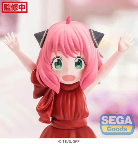 Miniatura 2 de SEGA - Figura de Anya Forger Party Spy x Family 4.3 in, 144731