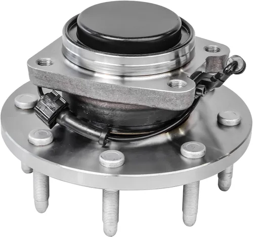 Miniatura 89 de Detroit Axle - Buje de cojinete de rueda delantera para Chevy Captiva Sport Equinox Pontiac Torrent Saturn Vue Suzuki XL-7 Cojinete de rueda