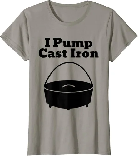 Miniatura 44 de I Pump - Camiseta de hierro fundido para cocinar al horno holandés