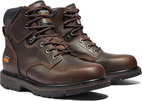 Miniatura 2 de Timberland PRO Pit Boss - Botas de trabajo con punta suave de 6 pulgadas para hombre