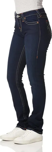 Miniatura 2 de True Religion Billie - Jeans de corte recto para mujer
