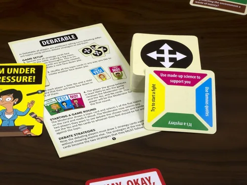 Miniatura 4 de Mindmade Debatable - Un Divertido Juego de Fiesta para Personas que Aman Discutir