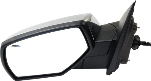 Miniatura 93 de Kool Vue - Espejo calefactable izquierdo para Chevrolet Silverado 1500 GMC Sierra 1500 2007-2013 plegable eléctrico con luz de señal y lámpara