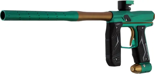 Miniatura 17 de Pistola de paintball Empire Axe 2.0 Polvo naranja y aguamarina