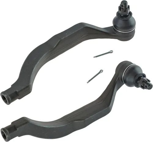 Miniatura 12 de TRQ Juego de barras de acoplamiento delanteras y exteriores de 2 piezas compatibles con Chevrolet Cruze Volt 2016-2019