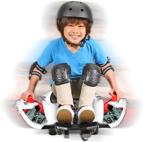 Miniatura 2 de Rollplay Nighthawk - Juguete eléctrico para niños, batería de 12 V 7 AH, 6.5 MPH, a partir de 6 años Blanco