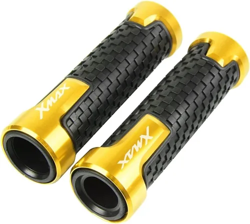 Miniatura 5 de Motorcycle Handlebar Grips for Xmax 125 250 300 400 X-MAX 2017 2018 2019 7/8'' 22mm Motorcycle Handle Ends Grips Bar Hand Grip Handlebar Xmax Black