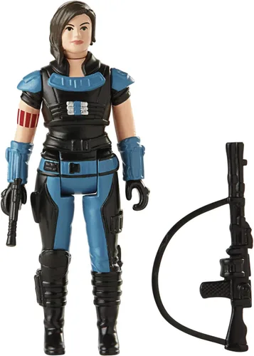 Miniatura 4 de STAR WARS Retro Collection Moff Gideon Toy - Figura de acción The Mandalorian a escala de 3.75 pulgadas con accesorios, juguetes para niños de 4