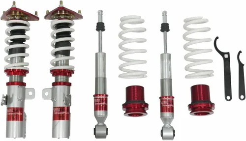 Truhart StreetPlus Coilovers Compatible Para Corolla Sedan 20+ / Corolla Hatchback 19+ Kit de Resortes y Amortiguadores de Suspensión Baja