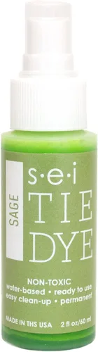 Miniatura 14 de S.E.I. Botella de spray de teñido anudado de caléndula: 2 oz. Spray de tinte de tela no tóxico, tinte permanente para ropa DIY, One Step