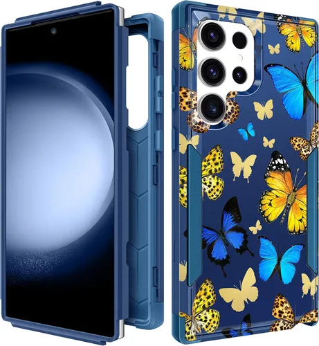 Miniatura 81 de para Samsung Galaxy S22 Ultra Funda - Funda de teléfono linda para mujeres y chicas adolescentes Diseño único y estético genial Flor Kawaii Various