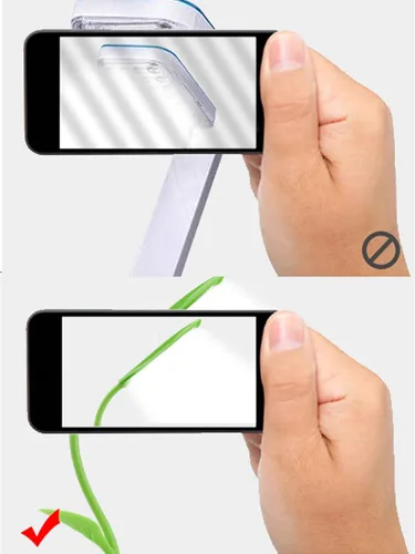 Miniatura 5 de Lámpara de escritorio LED para cuidado de los ojos, lámpara de mesa con control táctil con 3 niveles de brillo, decoración del hogar, con espacio