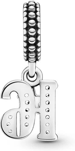Miniatura 2 de PANDORA Jewelry - Dije de circonita cúbica de 16 años de amor en plata de ley Metal Circonita cúbica