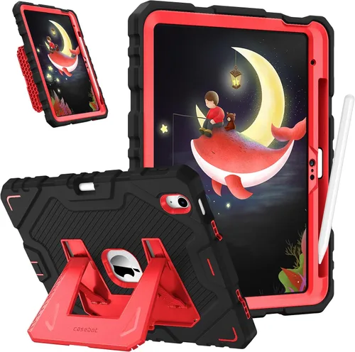 Miniatura 18 de Fintie Funda Amigable para Niños para iPad (A16) 11ª Generación 11 Pulgadas (2025), iPad 10ª Generación 10.9 Pulgadas (2022), Funda Protectora