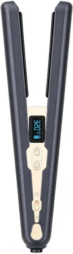 Plancha de pelo inalámbrica y rizadores con placa de cerámica de grado de diamante, iones negativos, plancha plana que reduce el encrespamiento, más
