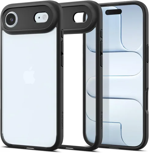 Miniatura 8 de Spigen Funda para iPhone 12 Mini, ultra híbrida, sin anillo magnético, antiamarilleo, transparente