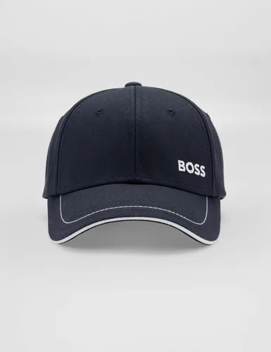 Miniatura 8 de BOSS Gorra de sarga con logotipo atrevido para hombre