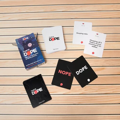 Miniatura 4 de That's Dope: El juego de fiesta para opiniones fuertes • After Dark Edition