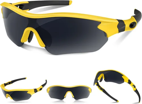 Miniatura 24 de Gafas de sol deportivas polarizadas para hombres y mujeres, jóvenes, béisbol, correr, pesca, tenis, golf, ciclismo, conducción, motor TAC UV400 TR90