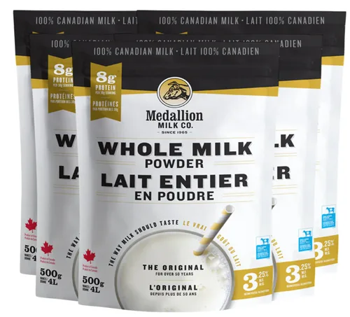 Miniatura 9 de Medallion Marca de leche entera en polvo 17.64 oz (1 bolsa)