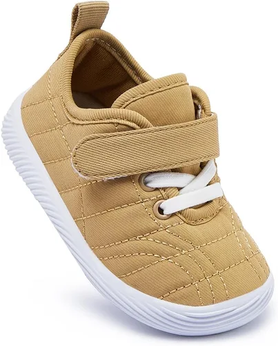 Miniatura 7 de BMCiTYBM Zapatos para caminar de malla transpirable para bebés, niños y niñas, ligeros, antideslizantes, para primeros pasos, 6, 9, 12, 18, 24 meses
